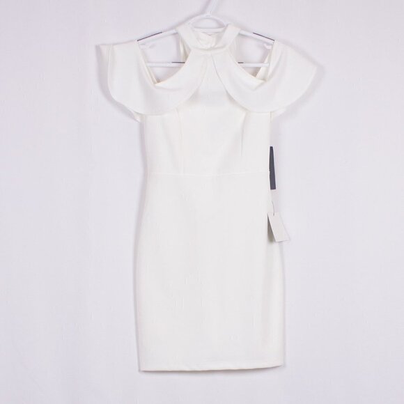 NWT LULU'S Your Time Off-The-Shoulder Bodycon Dress Size XS - Picture 8 of 11